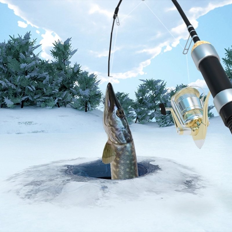 Best ice fishing live game in Germany