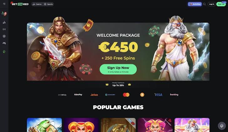 Recenzja kasyna online Bet on Red 2026 – Funkcje, gry, nagrody i wypłaty
