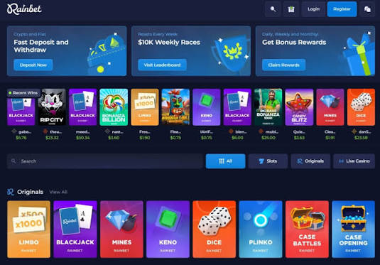 Reseña del Casino Online Rainbet 2026 Reseña del Casino Online Rainbet 2026